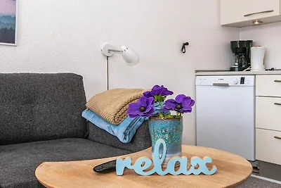 Wohnung mit Terrasse in einem Ferienpark