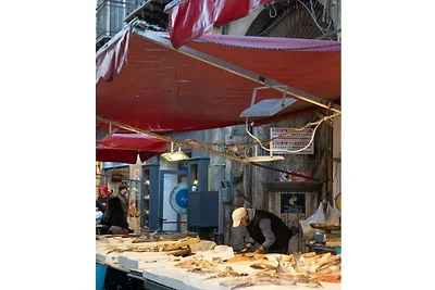 Una terrazza sul mercato del Capo