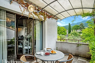 Appartamento a Oppède con piscina riscaldata