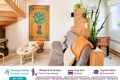 Ferienhaus in Guilvinec bei Grève Blanche