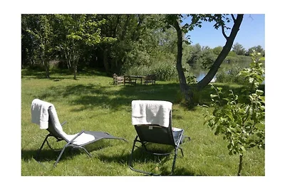 Vakantieappartement in Saal met zwembad
