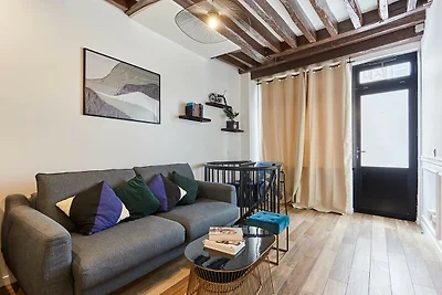 Maisonette im Zentrum von Paris