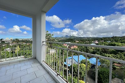 Apartment mit Meerblick in Fort-de-France