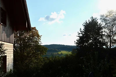 In mezzo alla foresta con sauna