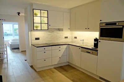 Wohnung in Nieuwpoort mit Meerblick