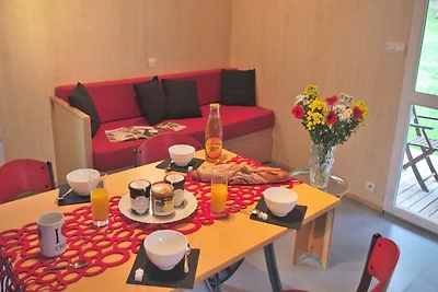 Schönes Chalet mit Dachterrasse