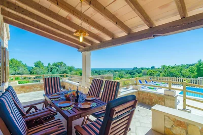 S'aresta Den Rumbet - Villa Con Piscina...