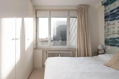 Wohnung mit frontalem Meerblick in Ostende