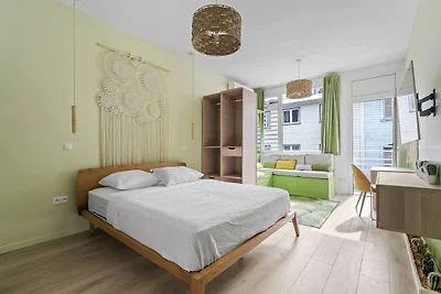 Boho-Chic Comfort in Fort-de-France