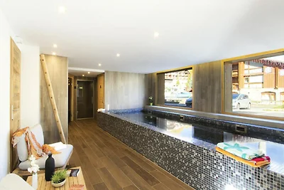 Wohnung in Neige et Soleil an Pisten