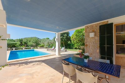 Sa Plana - Villa Con Piscina Privada.