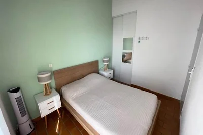 Die Pantai Residence mit vier Zimmern