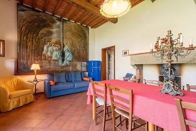 Appartamento a Laterina con piscina in comune