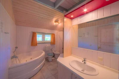 Ferienhaus im skandinavischen Stil