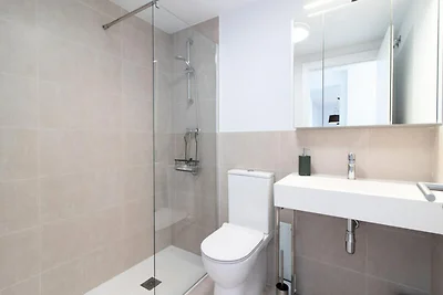 Appartement in Canet met zwembad en spa