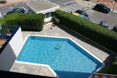 Wohnung in Lescala mit Terrasse