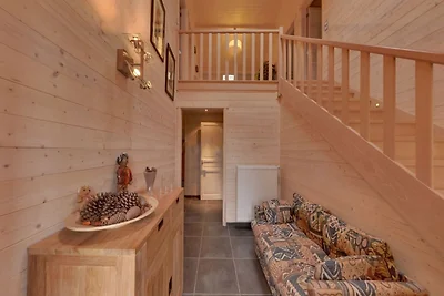 Luxuriöses Chalet mit Sauna im Wald