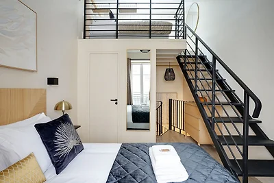 Ferienhaus mit 2 Zimmern in Batignolles