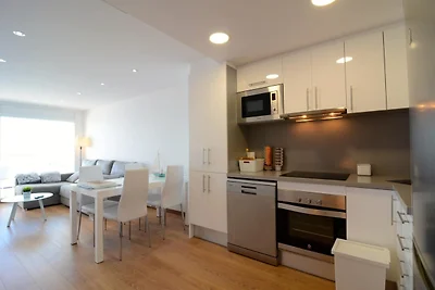 Apartment für vier Personen mit Swimmingpool