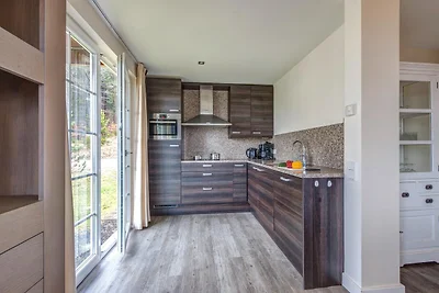 Villa mit Whirlpool, Solarium und Kamin