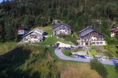 Wohnung in Saint-Gervais mit Poolblick