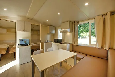 Mobilehome im Caravanpark The Garda Village i...