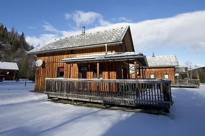 Gezellig chalet met infraroodsauna