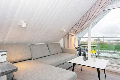 Maritimes Ferienhaus mit Seeblick
