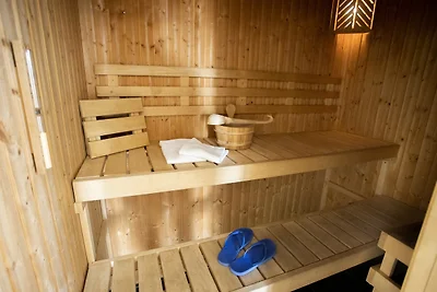 Luxe villa met wellnessruimte