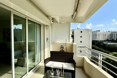 Apartment in Cannes mit Pool und Terrasse
