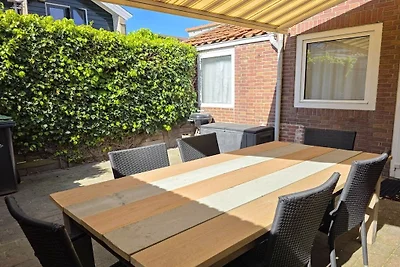 Ferienhaus in Domburg mit Schwimmbecken