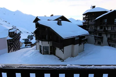 Apartment in Arolles mit Zugang zu den Pisten