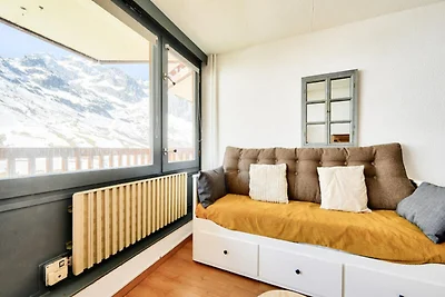 Vakantiehuis in La Mongie met toegang tot de...