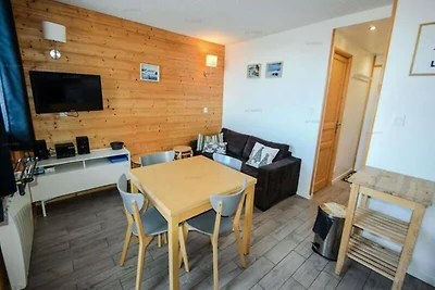 Apartment in Plagne Villages an den Skipisten