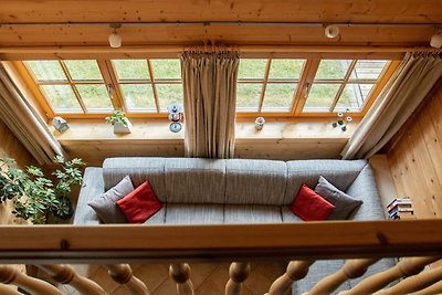 Houten vakantiehuis in Willingen met sauna