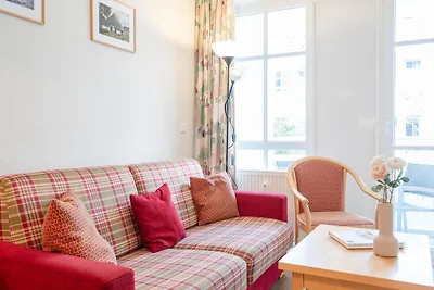 Vakantieappartement met balkon vlakbij de Oos...