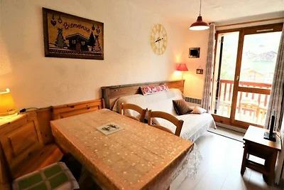 Apartment in Areches in der Nähe der...