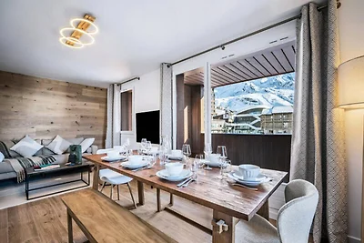 Ferienhaus in Val Thorens an Skipisten