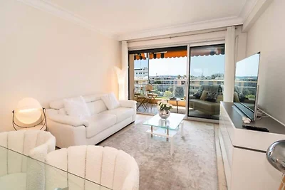 Premium 3-teiliges Pointe-Croisette-Apartment...