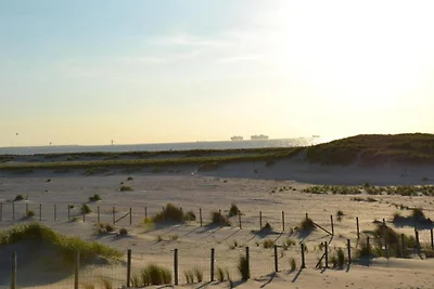 Appartement in Nederland bij de kust