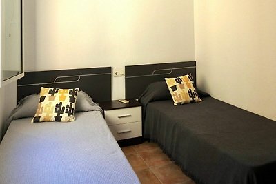 Ruim appartement in Villaricos met uitzicht o...