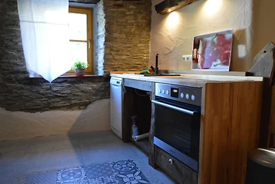 Gemütliches Ferienhaus mit Sauna in Roes
