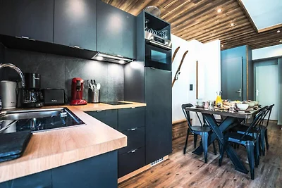 Apartment in Tignes bei der Gletscherbahn