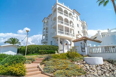 Strandwohnung in Nerja mit Meerblick