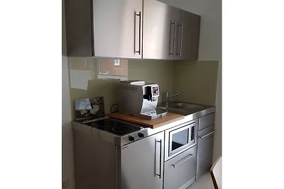 Apartament w Ueckermünde z basenem