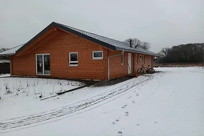 Ferienhaus aus Holz am Scharmützelsee