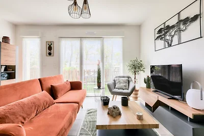 Appartamento ad Andernos con giardino e...