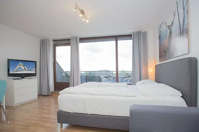 Apartment mit Balkon in Waldnהhe