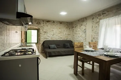 Apartments Stone House Murter - Two Bedroom A...