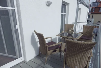 Ferienwohnung mit 2 Schlafzimmer